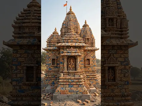 🙏Vinayaka temple with plastic bottles #trendingshorts