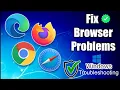 How to Fix Common Browser Problems - Troubleshooting Guide for Beginners