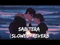 SAB TERA | SLOWED REVERB | BAAGHI | Armaan malik | Amaal malik | Daily music