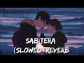 SAB TERA | SLOWED REVERB | BAAGHI | Armaan malik | Amaal malik | Daily music