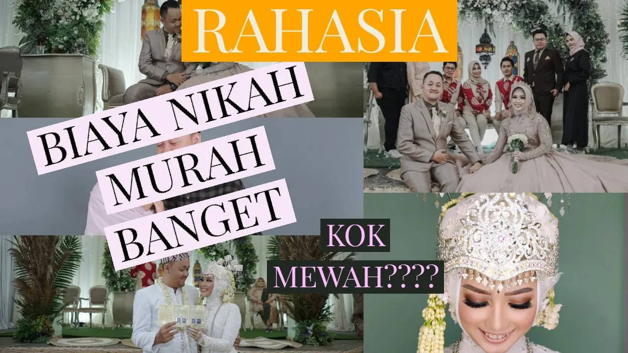 
          
          
          
            
            TIPS BIAYA NIKAH MURAH | Di Gedung-Mewah | Dewi Agustina #wedding #biayanikah
          
        . 