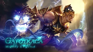 Download #gatotkaca #mobilelegends #indonesia | Hero Gatotkaca Tank dengan armor terkokoh | No Pain No Gain MP3