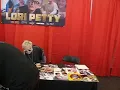 Lori Petty at Monsterpalooza in Pasadena CA on 26