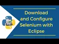 Download and Configure Selenium with Eclipse