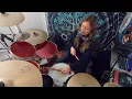 Drum/voice cover - Everyone's Moving Out East (Half Moon Run) extract