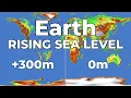 Earth - Rising Sea Level 4K