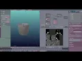 Tutorial How to make transparent textures for Second Life Texture Baking in Blender Photoshop