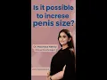 Download Lagu is it possible to increase penis size? #penis #shorts #youtubeshorts #shortvideo #trending #viral