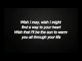 Download Lagu Alden Richards - Wish I may Lyrics HD