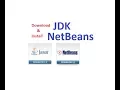 Download and Install - JDK NetBeans Hindi