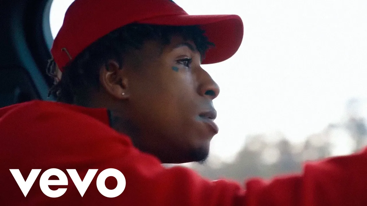 NBA YoungBoy - Pain Aint Temporary ft. Rod Wave (Music Video)