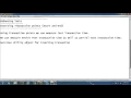 UFT Tutorial 11 - Inserting Transaction Points Parameterization