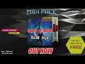 Variety of Metal Drum MIDI Pack FREE DOWNLOAD