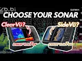Garmin STRIKER Vivid 7cv and Garmin STRIKER Vivid 7sv