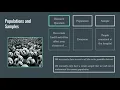 Python Data Analysis Bootcamp Introduction class 1 - 4 Populations and Samples