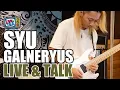 Download Lagu SYU（GALNERYUS）による演奏＆トーク（90minutes of Talk \u0026 Demo）