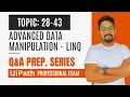 Q A Solving LINQ Questions - Practice Test