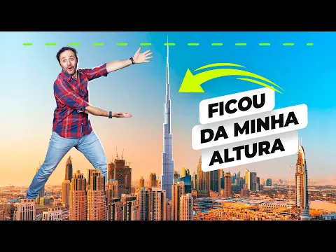 IMPRIMIMOS GIGANTE: PRÉDIO mais ALTO do MUNDO!