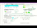 3 4 Arithmetic Sequences