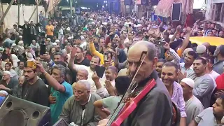 الشيخ ناصر شرف الجزء الأول من مولد سيدى إبراهيم الدسوقى 2023 