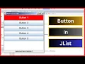 Java - How To Create a JList with Buttons In Java NetBeans With Source Code