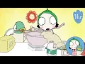 Sarah and Duck Bake a Birt ay Cake More Sarah Duck Cartoons for Kids