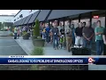Long lines persist at driver s license offices in Johnson County