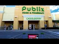 Shopping at Publix Super Market at Casselberry Commons in Casselberry Florida Store