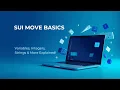 Sui Move Basics Variables Integers Strings More Explained
