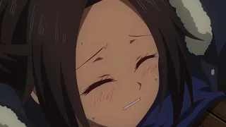 Anime Clip When Your Teacher Gets Stuck In A Hole 