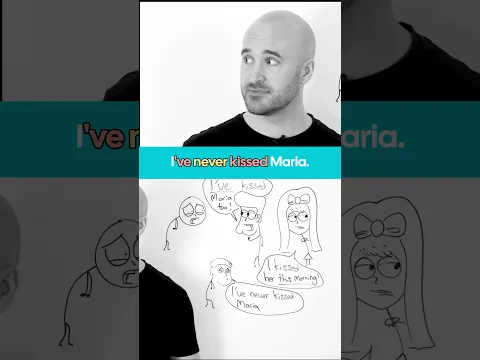 Maria’s English lesson