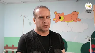 تقرير (فعالية ويبقى الامل) في مستشفى الفرات الأوسط للأورام السرطانية شيماء الحسيني