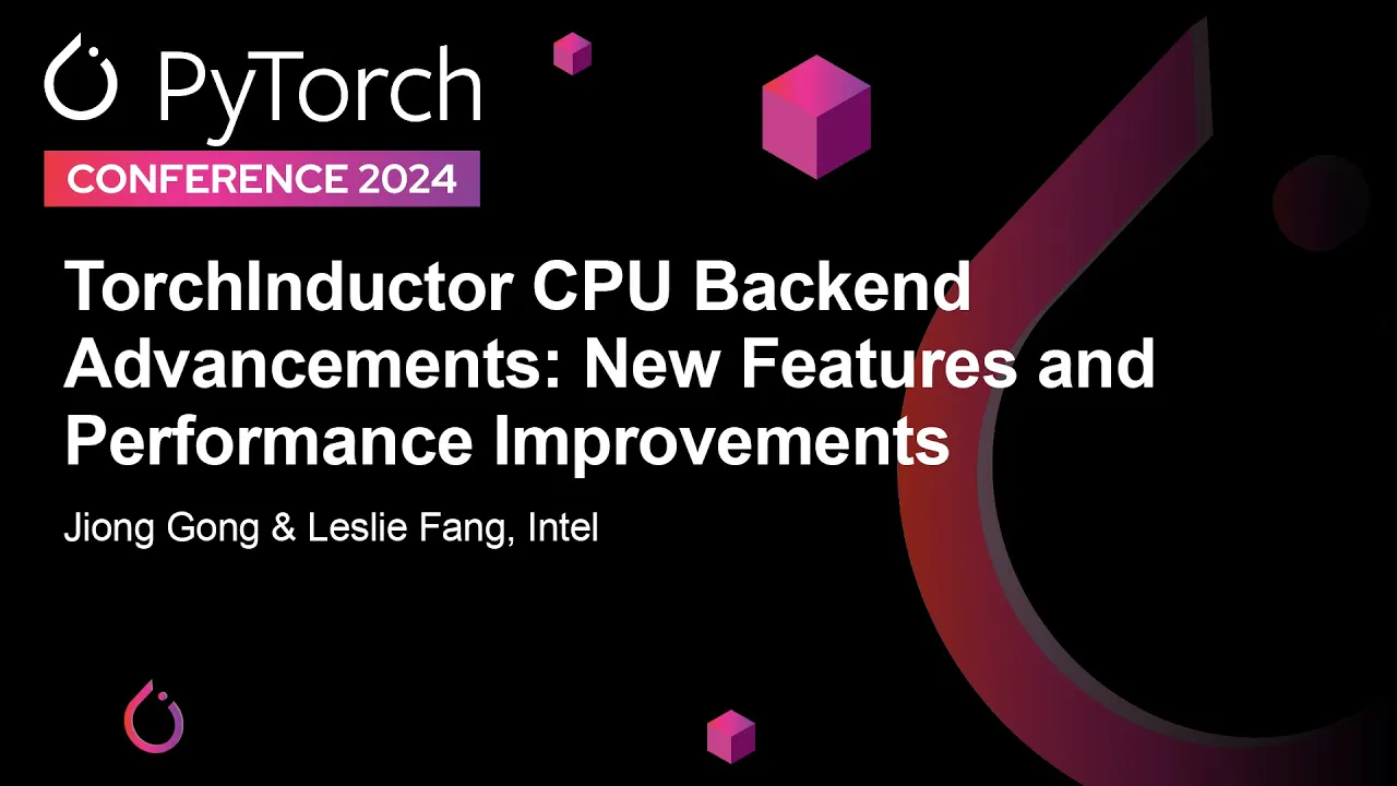 Image from TorchInductor CPU Backend Advancements: New Features and Performance Improvements