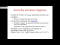 L05 Intro to Assembly Language MIPS Intro UC Berkeley CS 61C Spring 2015