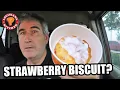 Popeyes Strawberry Biscuits Review Limited Time oldnerdreviews