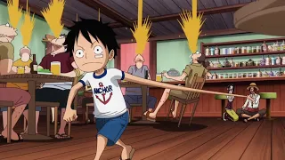 Their reaction after Luffy ate the Devil Fruit