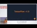 TensorFlow 1 0 open source machine learning - Andrew Selle
