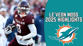 Le Veon Moss Highlights Welcome to the Dolphins