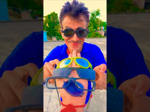 Mamma mamma 🤣 Wow colour full chashma 😎#shortviral#shortsfunny#shortfeed