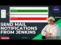 Send Email Notifications from Jenkins Jenkins