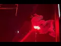 Billie eilish concert feb 2022 lying on stage hot