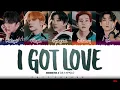 MONSTA X (몬스타엑스) - 'I GOT LOVE' Lyrics [Color Coded_Han_Rom_Eng]