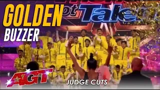 v unbeatable dwyane wade hits golden buzzer for indian dance group americas got talent