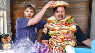 Every 10 Minutes The Room Gets Worse..Everything Is A Sandwich!