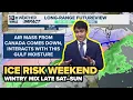 Weather Impact Alert Icy conditions and wintry mix possible this weekend in Central Georgia