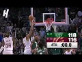 Jarrett Allen was SO CLOSE to tie the game