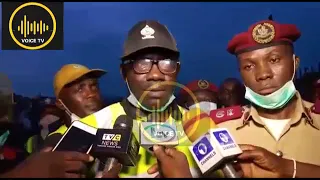 update on tanker fire outbreak advise for drivers in lagos