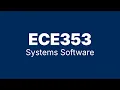 21 Memory Allocation 2025 Winter ECE353 University of Toronto