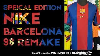 Special Edition Nike FC Barcelona 98 Remake