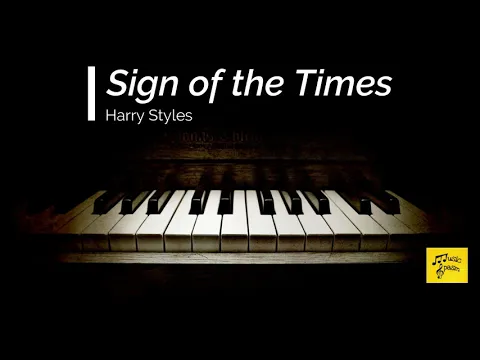 Download MP3 Harry Styles - Sign of the Times [ HQ - FLAC ]